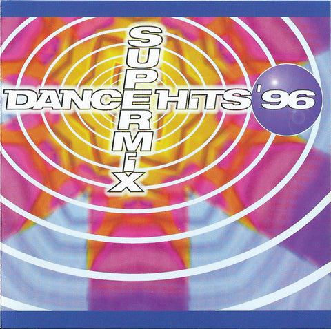 Super Mix Dance Hits '96 (Various) CD - Used
