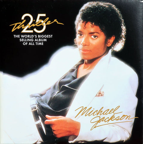 Michael Jackson - Thriller CD/DVD 25th Anniversary Edition - Used