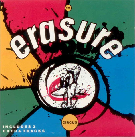 Erasure - Circus + 3 Bonus tracks - CD - Used
