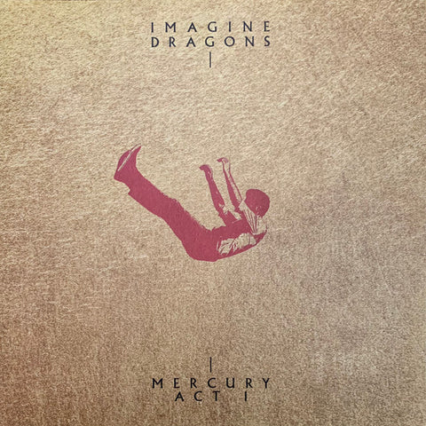 Imagine Dragons ‎– Mercury - Act 1 (Alt.artwork + poster) LP Vinyl - NEW