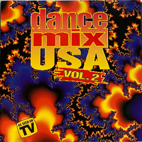 Dance Mix vol.2 (Various) '94 Dance compilation (ruPaul, Dannii, Robin S, CE CE++ CD - Used
