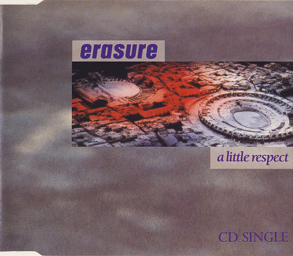 Erasure - A Little Respect remixes + Bsides -  UK Cd single - Used