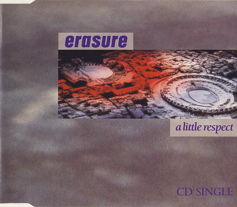 Erasure - A Little Respect remixes + Bsides -  UK Cd single - Used