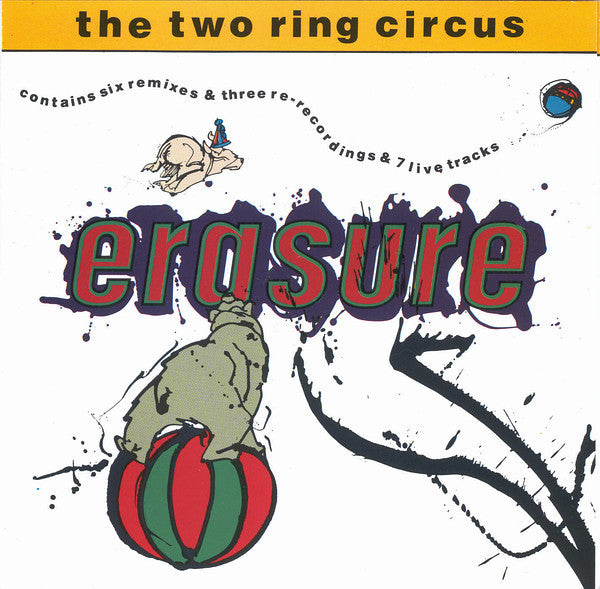 Erasure - The Two Ring Circus CD - Used