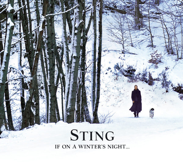 STING - If On A Winter's Night... CD - Used