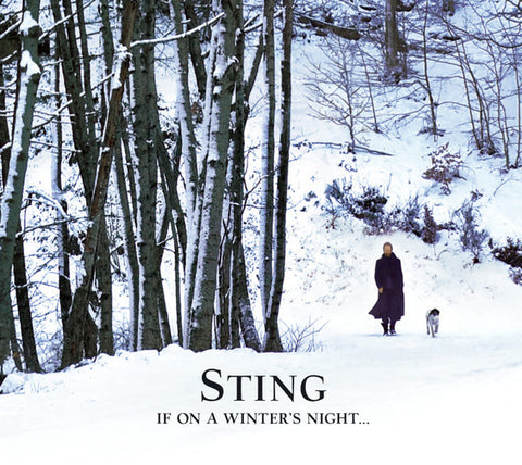 STING - If On A Winter's Night... CD - Used