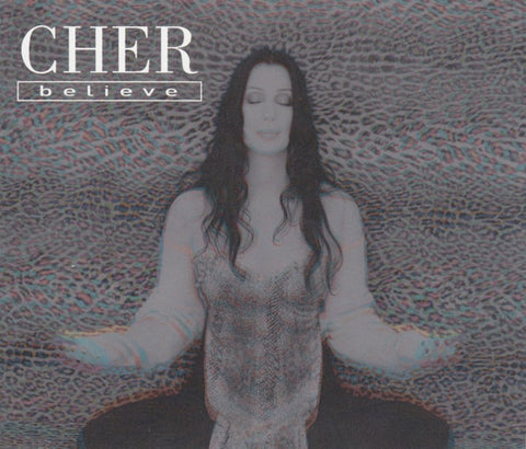 CHER - Believe (Import CD single)- Used