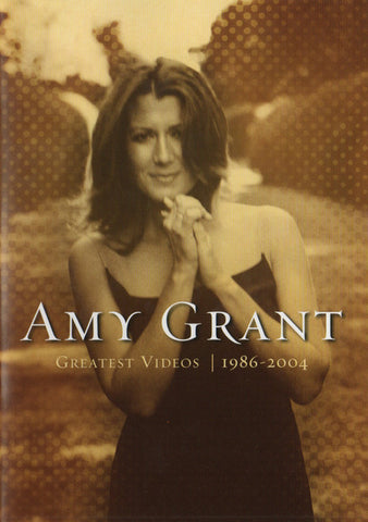 Amy Grant - Greatest  Videos 1986-2004 DVD - Used