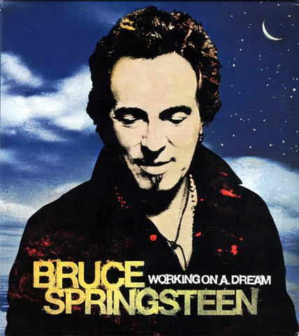Bruce Springsteen ‎– Working On A Dream CD+ DVD (Deluxe Limited Edition) - used