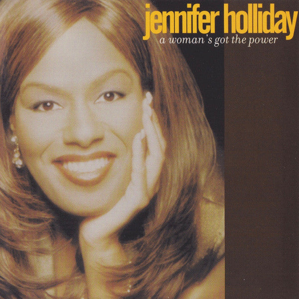 Jennifer Holiday - A Woman's Got The Power (US Maxi CD single) Used