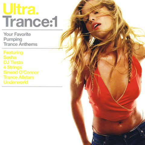 Ultra Trance: 1 (Various) 2CD - Used