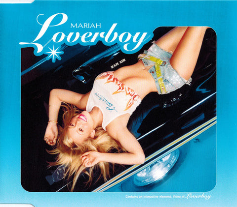 Mariah Carey - Loverboy (Import CD single) Used