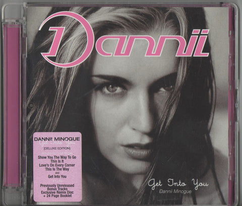 Dannii Minogue - GET INTO YOU (Deluxe Edition) 2CD Import - NEW