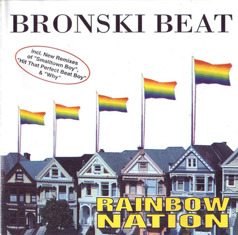 Bronski Beat - Rainbow Nation '95 (Import) CD -- Used