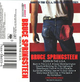 Bruce Springsteen - Born in the U.S.A. cassette tape - Used