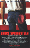Bruce Springsteen - Born in the U.S.A. cassette tape - Used