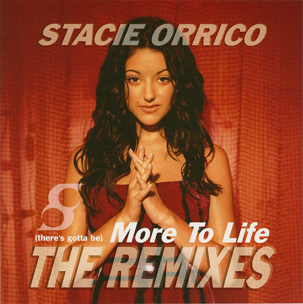 Stacie Orrico - (there's got to be) More To Life : THE REMIXES CD single - Used