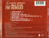 Stacie Orrico - (there's got to be) More To Life : THE REMIXES CD single - Used