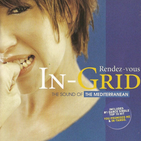 In-Grid ‎– Rendez-vous - The Sound Of The Mediterranean (AU Version) CD - Used
