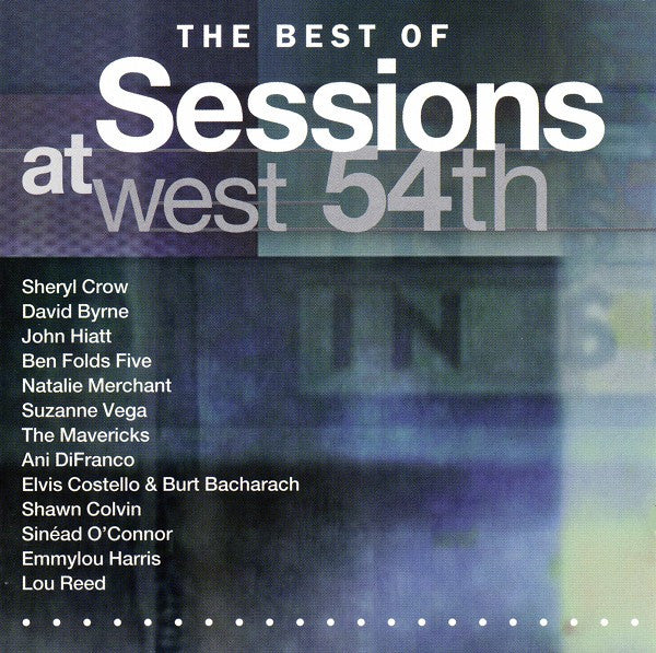 Sessions at WEST 54th - The Best Of (Various) LIVE CD - Used