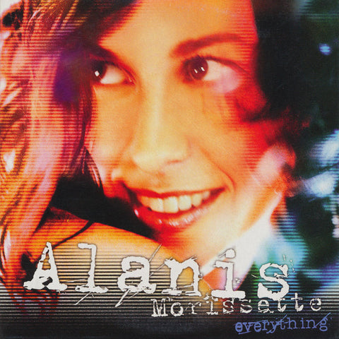 Alanis Morissette - Everything (PROMO)  CD single - Used