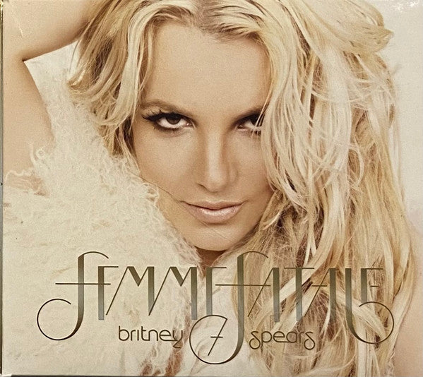 Britney Spears - Femme Fatale (DELUXE EDITION + 4) CD  -Used