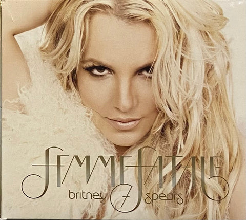 Britney Spears - Femme Fatale (DELUXE EDITION + 4) CD  -Used