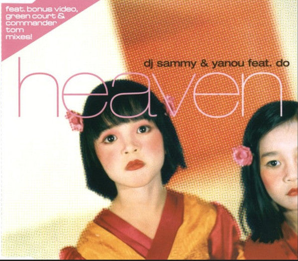 DJ Sammy - Heaven (Import CD single) Used