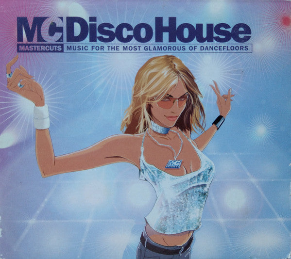 Mastercuts Disco House (Import 2CD) Used