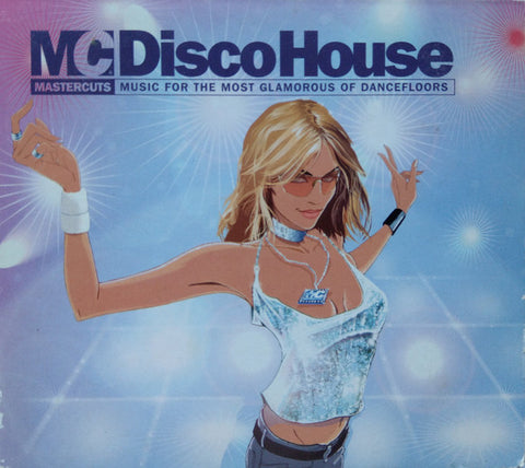 Mastercuts Disco House (Import 2CD) Used