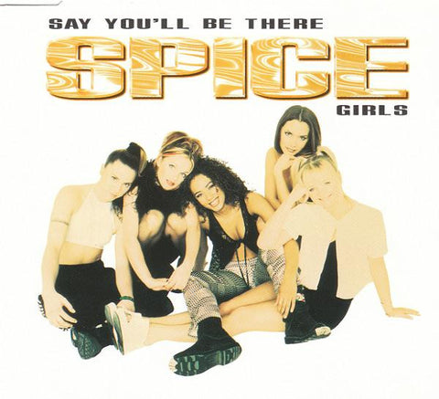 Spice Girls - Say You'll Be There (REMIX IMPORT CD single) Used