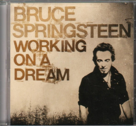 Bruce Springsteen - Working On A Dream (PROMO CD singe) Used