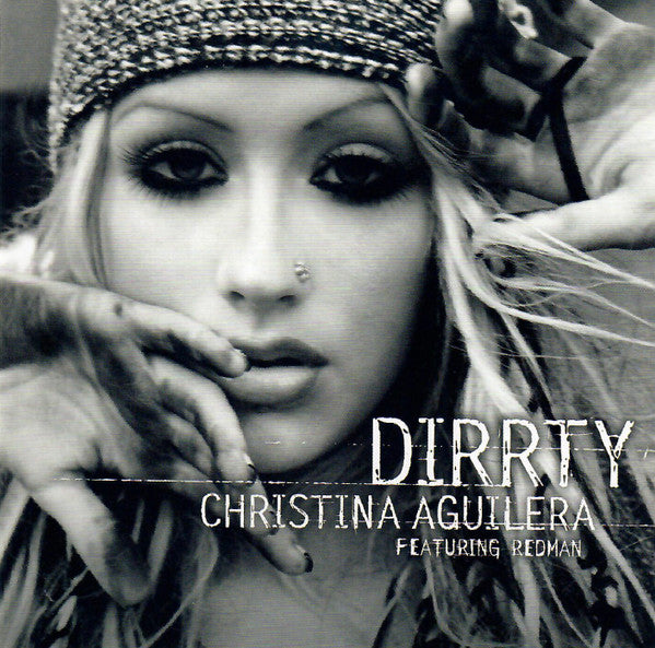 Christina Aguilera - Dirrty / Make Over (US CD single) Used