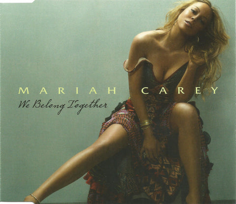 Mariah Carey - We Belong Together (Import) CD single - Used
