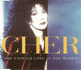 CHER - Not Enough Love In The World / One By One  (Import Cd single) Used