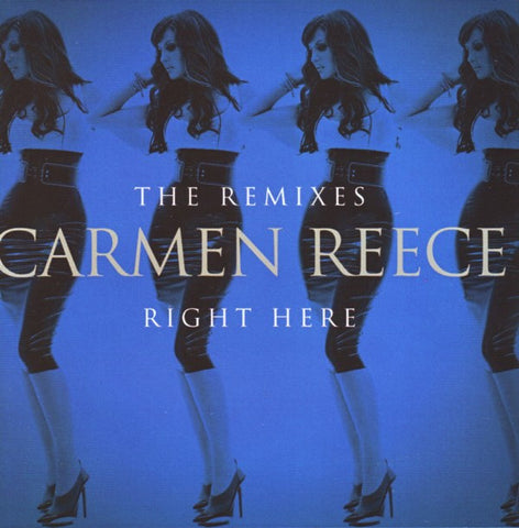 Carmen Reece - Right Here (The Remixes) PROMO CD single
