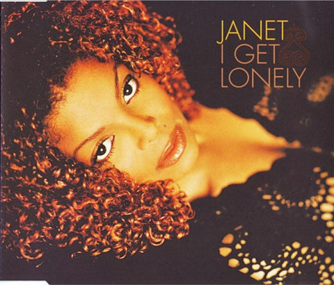Janet Jackson - I Get  Lonely (Import) CD single - Used