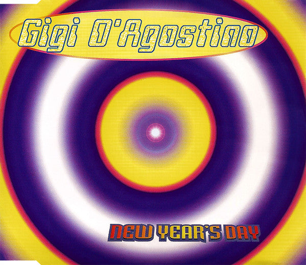 Gigi D'Agostino - New Year's Day (Import CD single) used