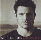 Nick Lachey -- What's Left Of Me CD -- Used