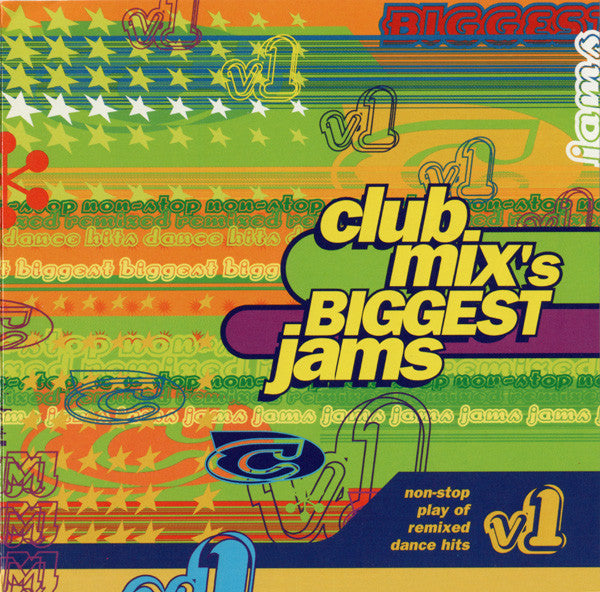 Club Mix's Biggest Jams vol.1 (Various) CD - Used