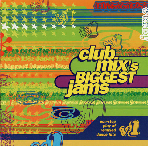 Club Mix's Biggest Jams vol.1 (Various) CD - Used