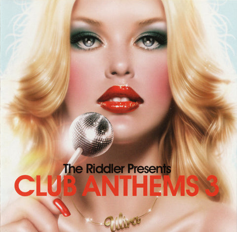 DJ The Riddler - CLUB ANTHEMS 3 (Various) CD - Used