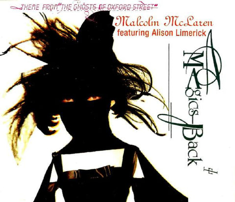 Malcolm McLaren ft: Alison Limerick -- Magic's Back (Import CD single) Used