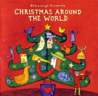 Christmas Around The World (Various) CD- Used