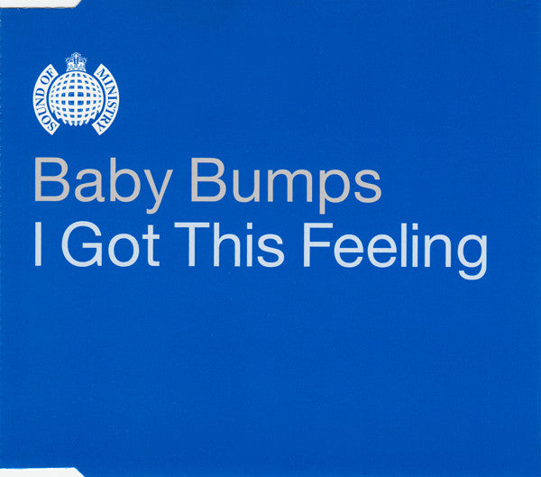 Baby Bumps ft: Lisa Millett  - I Got This Feeling (Import) CD single (samples Michael Jackson)  - Used