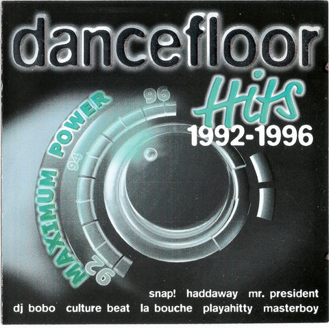 Dancefloor Hits 1992-1996 (2CD Import) Used