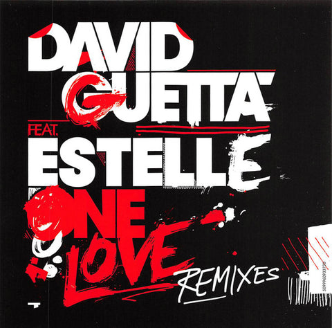 David Guetta feat. Estelle -- One Love (Remixes) CD single - New
