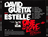 David Guetta feat. Estelle -- One Love (Remixes) CD single - New