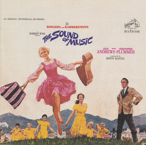 The Sound of Music An Original Soundtrack Recording CD (Julie Andrews)  - Used