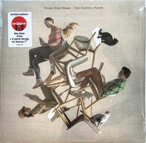 Tears For Fears - The Tipping Point (Sky Blue Vinyl) +bonus 7" record LP - NEW